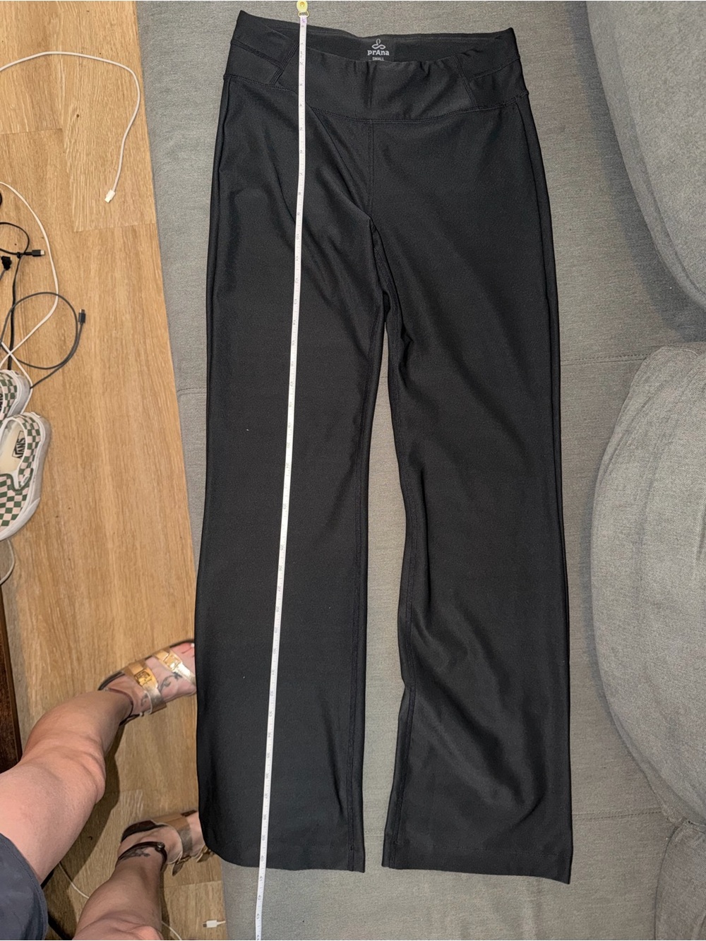 Prana Black Performance Leggings with Tag